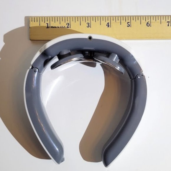 PULSATING NECK MESSAGER WITH ATTACHABLE PULSATING PATCHES - Picture 7 of 7